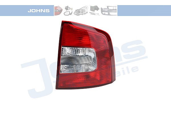 Johns Heckleuchte [Hersteller-Nr. 712188-7] für Skoda