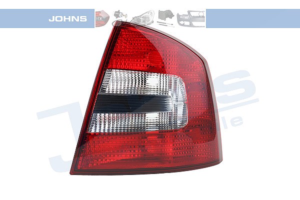 Johns Heckleuchte [Hersteller-Nr. 712188-5] für Skoda