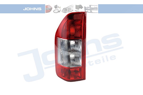 Johns Heckleuchte [Hersteller-Nr. 506387-3] für Mercedes-Benz