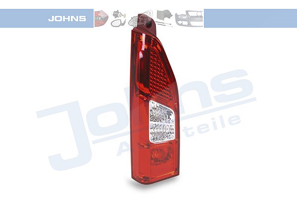 Johns Heckleuchte [Hersteller-Nr. 576287-1] für Peugeot, Citroën