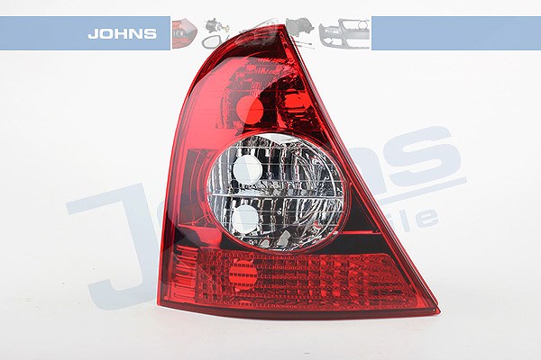 Johns Heckleuchte, ohne Lampenträger [Hersteller-Nr. 600887-4] für Renault