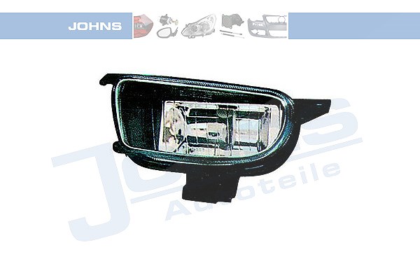 Johns Nebelscheinwerfer H3 weiß mit Lampenträger [Hersteller-Nr. 956629-2] für VW