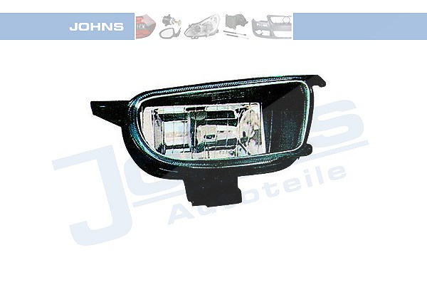 Johns Nebelscheinwerfer H3 weiß mit Lampenträger [Hersteller-Nr. 956630-2] für VW