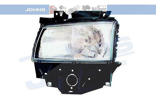 Johns Scheinwerfer H4, ohne Stellmotor Typ Valeo [Hersteller-Nr. 956609-2] für VW