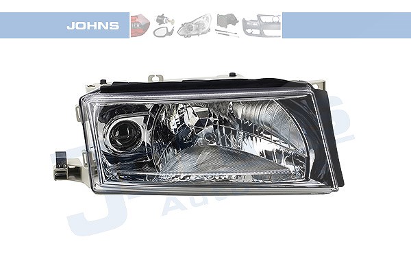 Johns Scheinwerfer H4/H3 ohne Stellmotor und NSW [Hersteller-Nr. 712010-6] für Skoda