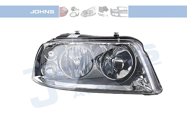Johns Scheinwerfer H7/H1 mit Stellmotor für LWR [Hersteller-Nr. 957210] für VW