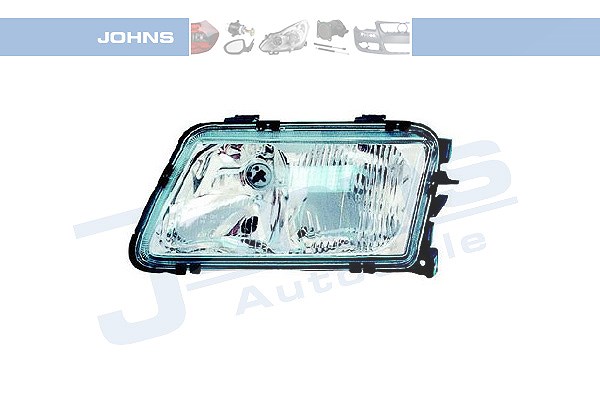 Johns Scheinwerfer H7/H1 ohne NSW ohne Stellmotor [Hersteller-Nr. 130109] für Audi