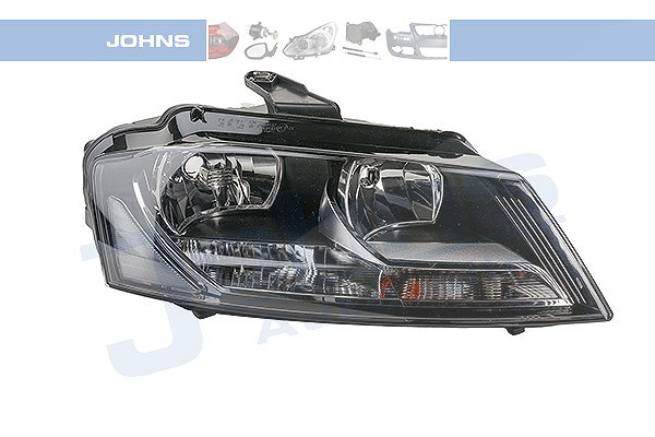 Johns Scheinwerfer H7/H7 mit Tagfahrlicht, elektr. LWR [Hersteller-Nr. 130210-5] für Audi
