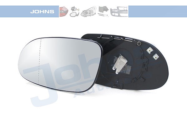 Johns Spiegelglas beheizbar asphärisch [Hersteller-Nr. 505137-80] für Mercedes-Benz