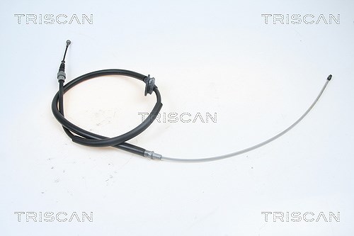 Triscan 1x Handbremsseil Scheibenbremse Hinterachse [Hersteller-Nr. 814029186] für Skoda, VW, Audi, Seat
