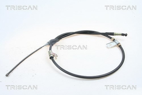 Triscan 1x Handbremsseil Trommelbremse Hinterachse [Hersteller-Nr. 814017129] für Land Rover