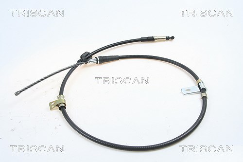 Triscan 1x Handbremsseil Trommelbremse Hinterachse [Hersteller-Nr. 814017130] für Land Rover
