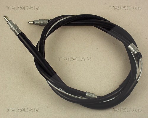 Triscan 1x Handbremsseil Trommelbremse Hinterachse [Hersteller-Nr. 814015144] für Fiat, Peugeot, Citroën
