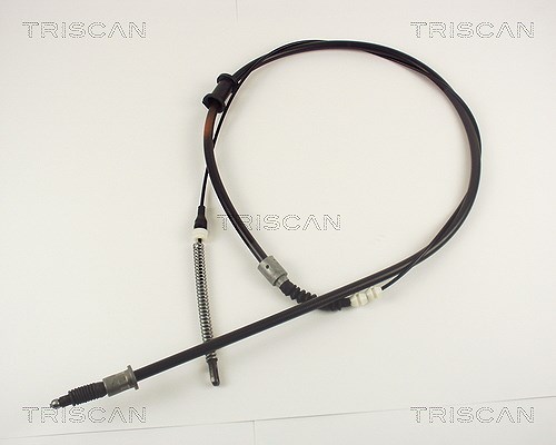 Triscan 1x Handbremsseil Trommelbremse Hinterachse [Hersteller-Nr. 814024137] für Vauxhall, Opel