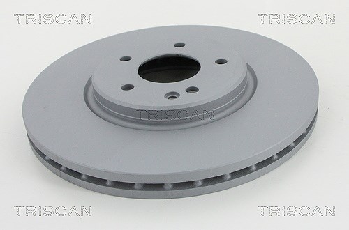 Triscan 1x Bremsscheibe [Hersteller-Nr. 812023135C] für Mercedes-Benz
