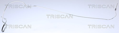 Triscan Bremsschlauch Hinterachse rechts [Hersteller-Nr. 815025228] für Renault