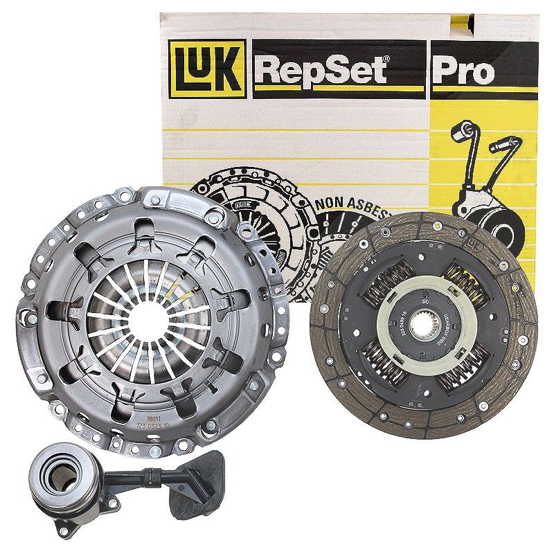 Schaeffler Luk Kupplungssatz [Hersteller-Nr. 623297633] für Ford