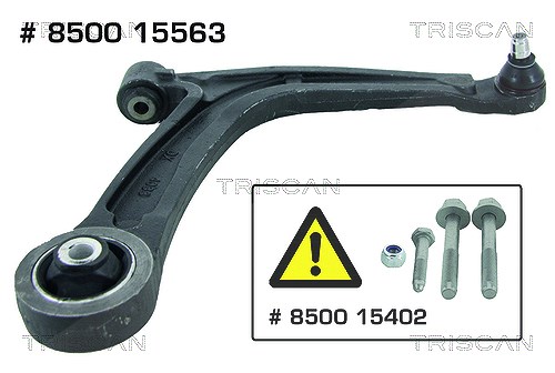 Triscan Lenker, Radaufhängung [Hersteller-Nr. 850015563] für Fiat, Abarth