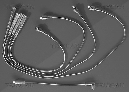 Triscan Zündleitungssatz [Hersteller-Nr. 88607115] für VW, Nissan