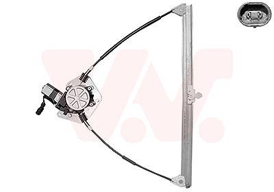 Van Wezel Fensterheber vorne links mit Motor [Hersteller-Nr. 4324261] für Renault
