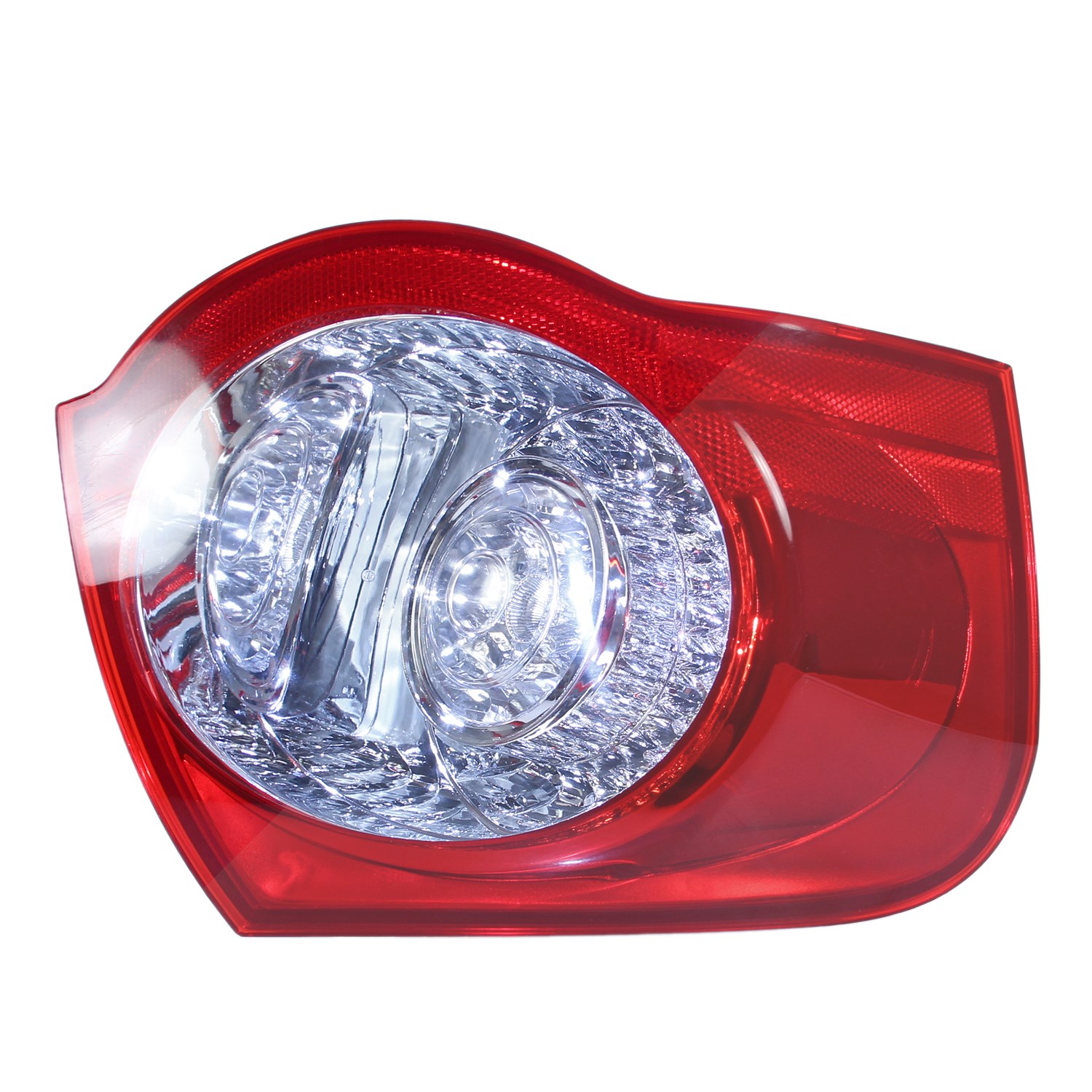Bestprice Heckleuchte außen, LED [Hersteller-Nr. 31478280] für VW