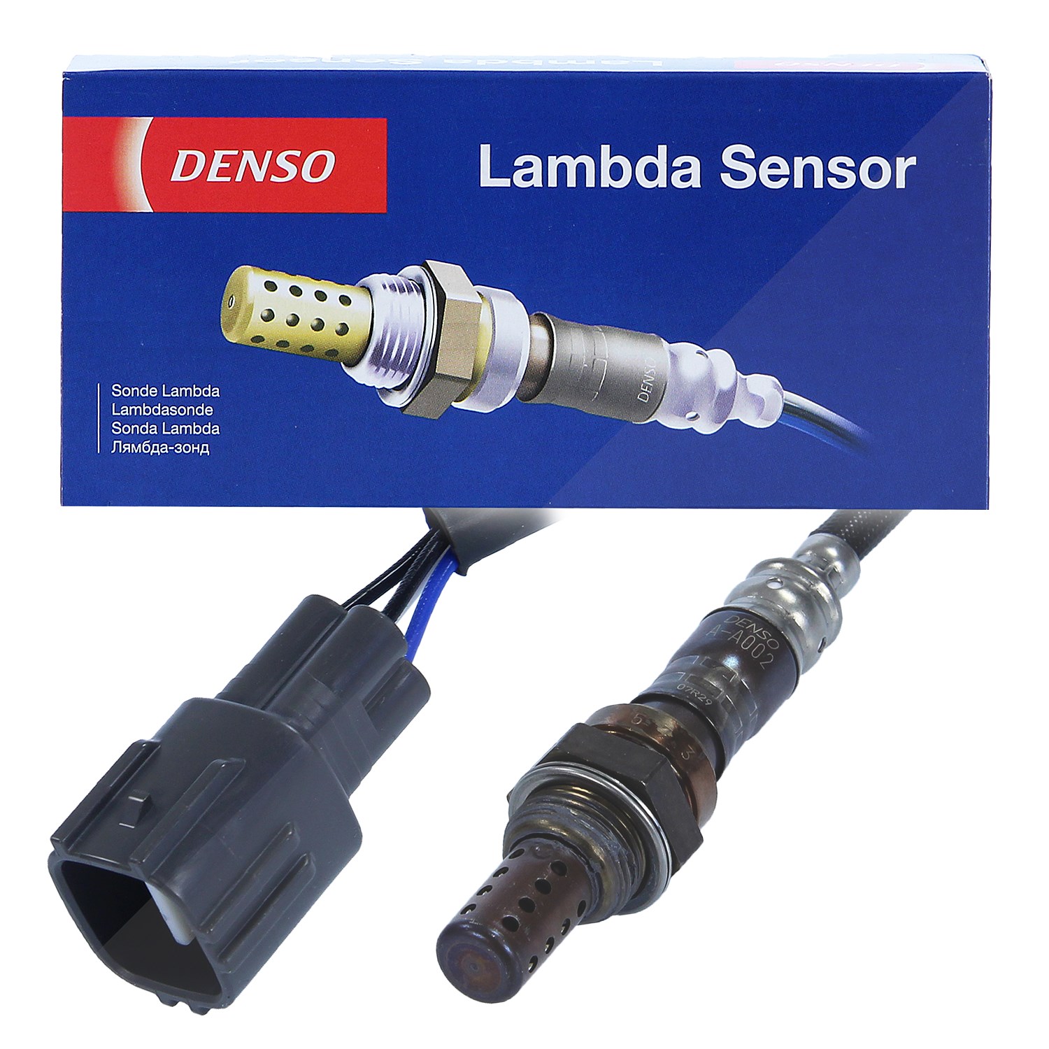 Denso Lambdasonde [Hersteller-Nr. DOX-0204] für Lexus, Daihatsu, Toyota