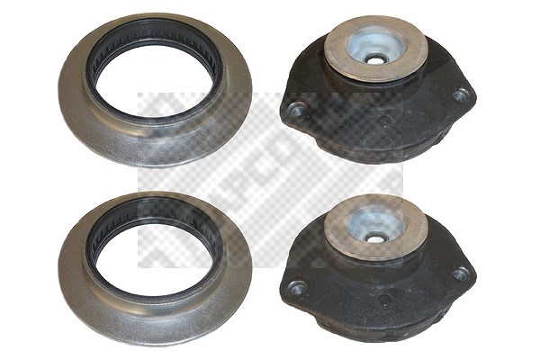 Mapco Reparatursatz, Federbeinstützlager [Hersteller-Nr. 34857/2] für Audi, Seat, VW, Skoda