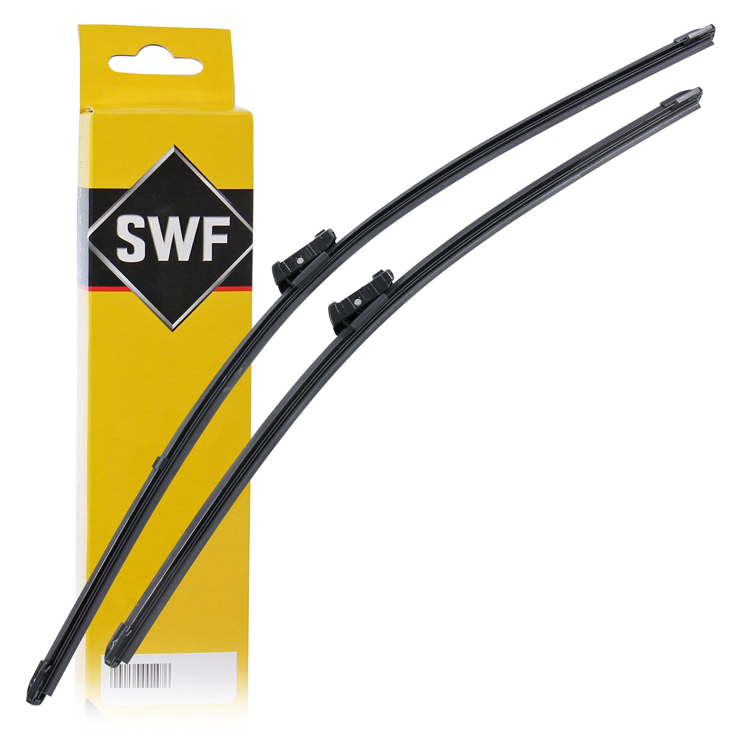 Swf 2x Wischblatt VISIOFLEX, vorne [Hersteller-Nr. 119297] für Porsche, Audi, VW