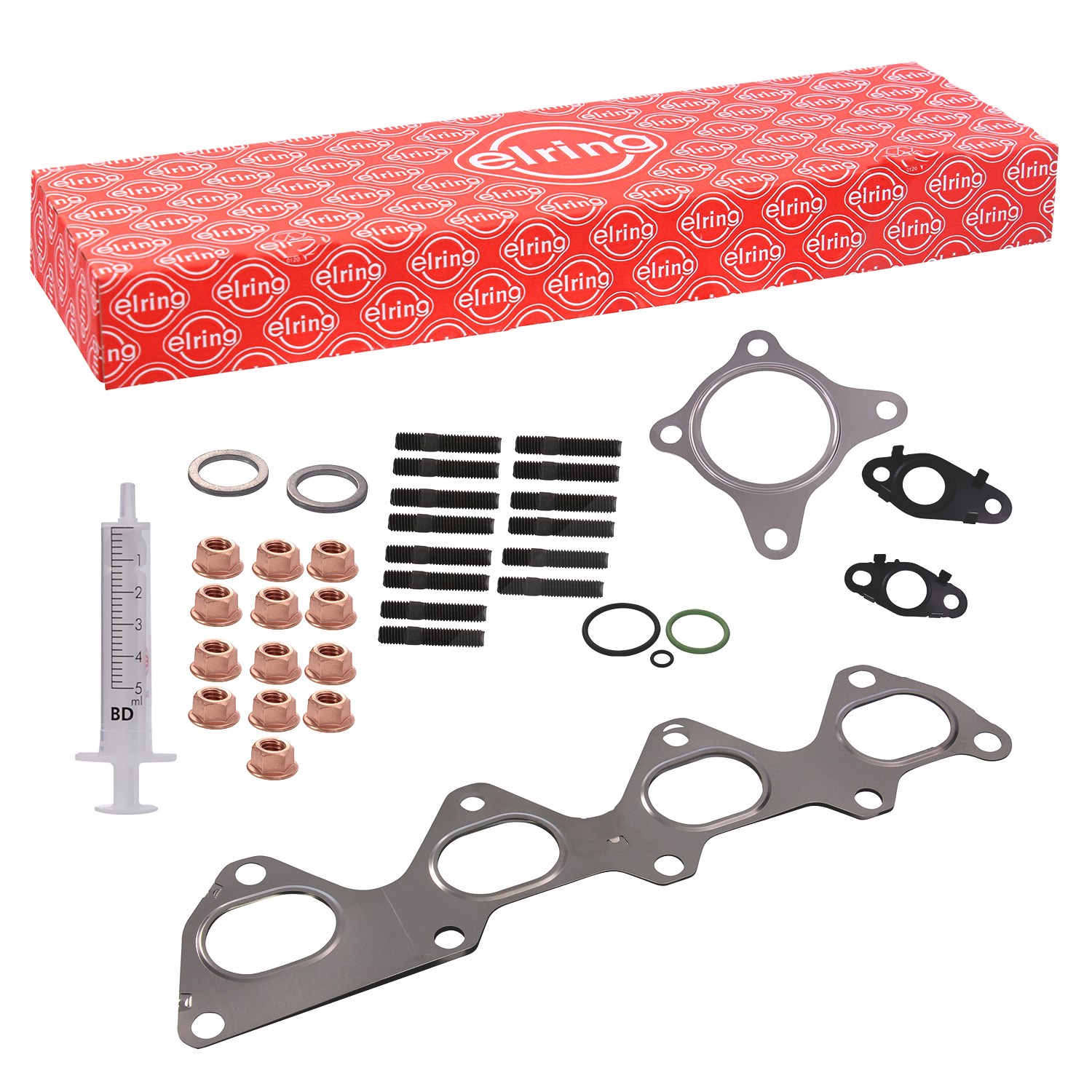Elring Montagesatz, Lader [Hersteller-Nr. 214.600] für VW, Skoda, Audi, Seat