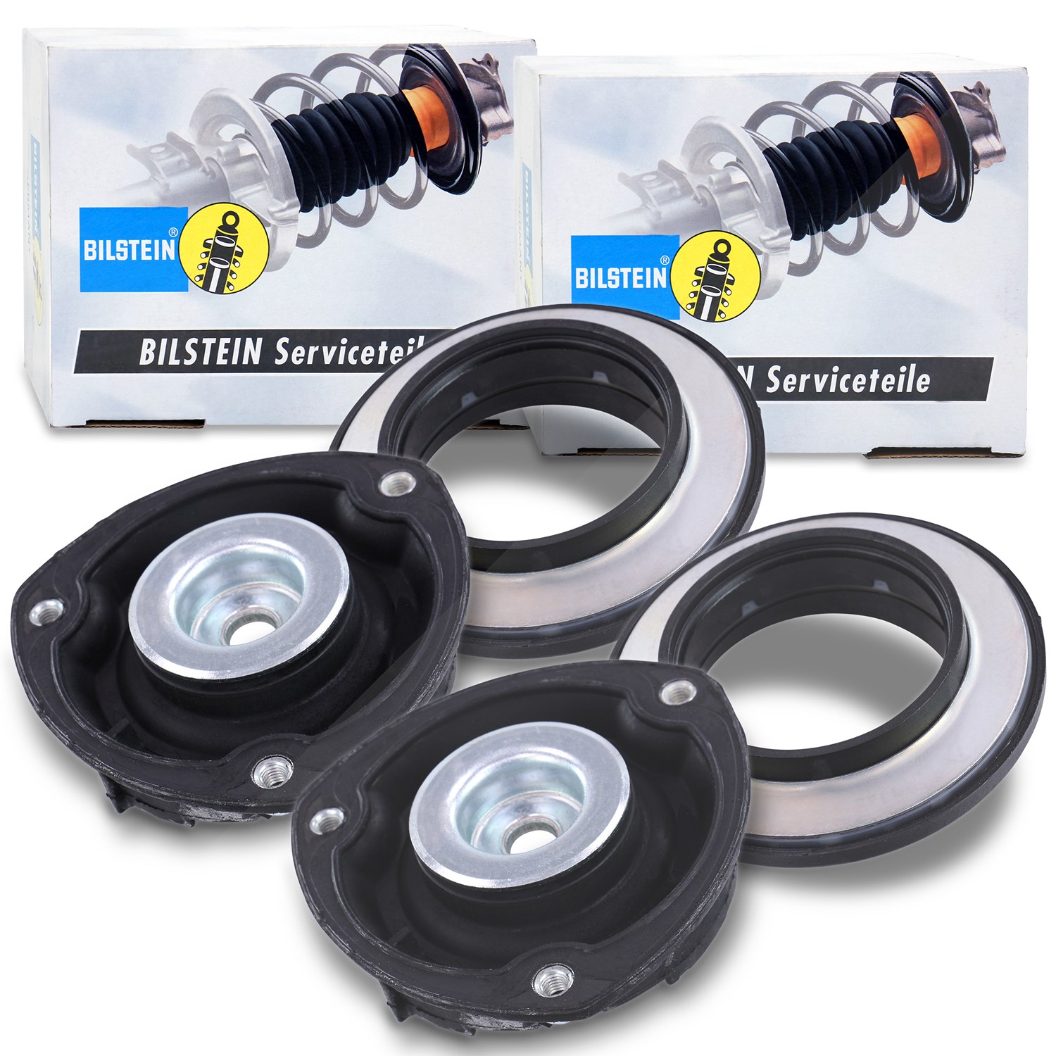 Bilstein 2x Domlager vorne [Hersteller-Nr. 12-273096] für Seat, Audi, Skoda, VW