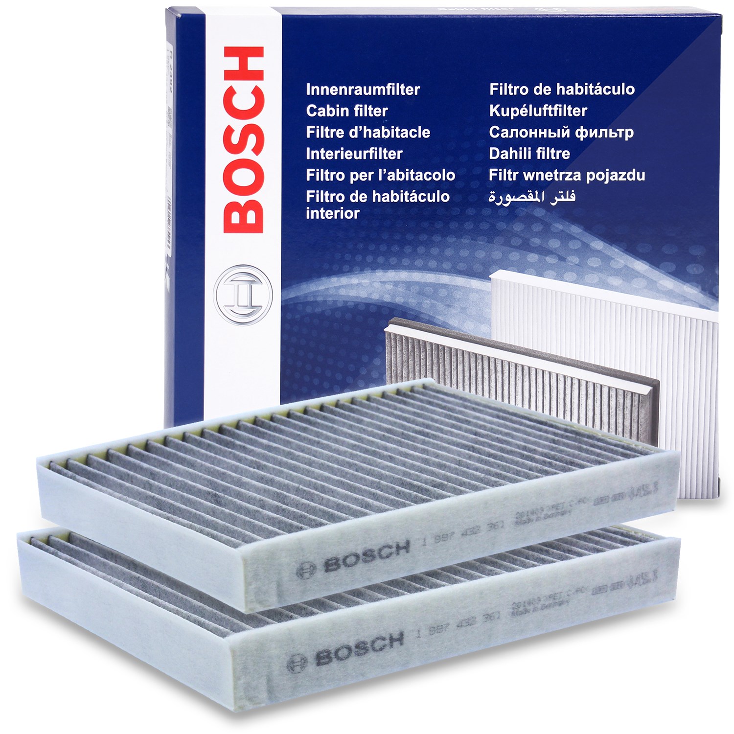 Bosch Filter, Innenraumluft [Hersteller-Nr. 1987432361] für BMW