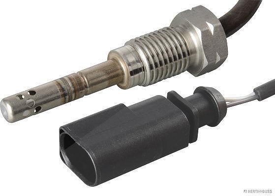 Herth+buss Elparts Sensor, Abgastemperatur [Hersteller-Nr. 70682027] für Seat, Skoda, VW
