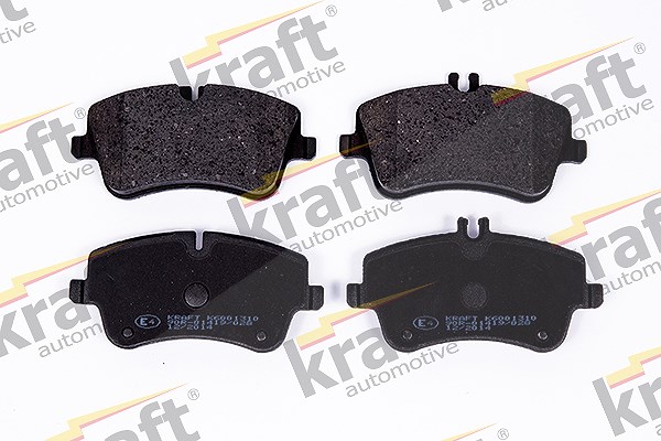 Kraft Automotive Bremsbelagsatz, Scheibenbremse [Hersteller-Nr. 6001310] für Mercedes-Benz