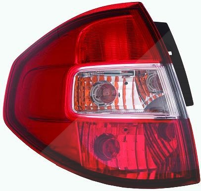 Abakus Heckleuchte [Hersteller-Nr. 551-1981R-UE] für Renault