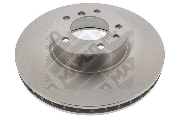 Mapco 1x Bremsscheibe Vorderachse Belüftet [Hersteller-Nr. 25765] für BMW