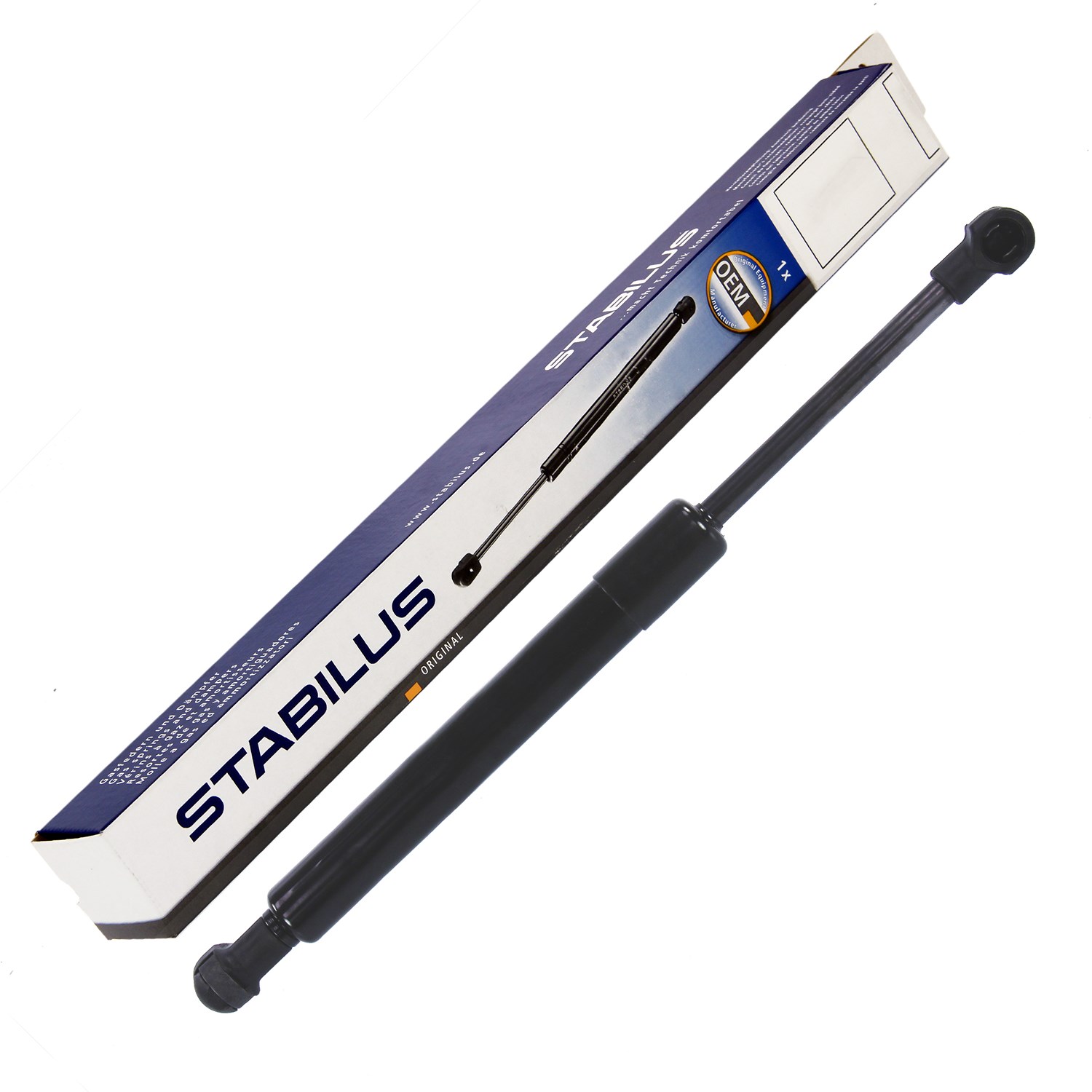 Stabilus 1x Gasfeder, Koffer-/Laderaum [Hersteller-Nr. 1128SX] für Volvo