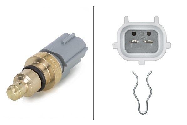 Hella Sensor, Kühlmitteltemperatur [Hersteller-Nr. 6PT009309-571] für Ford