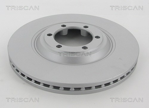 Triscan 1x Bremsscheibe [Hersteller-Nr. 812060102C] für Isuzu