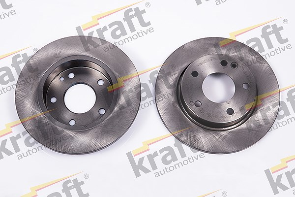 Kraft Automotive Bremsscheibe [Hersteller-Nr. 6041200] für Mercedes-Benz