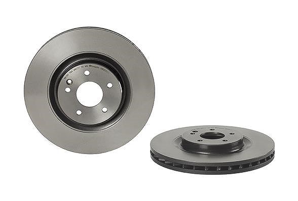 Brembo 1x Bremsscheibe [Hersteller-Nr. 09.D231.11] für Mercedes-Benz