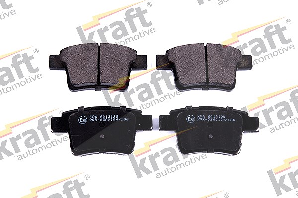 Kraft Automotive Bremsbelagsatz, Scheibenbremse [Hersteller-Nr. 6012128] für Ford, Jaguar