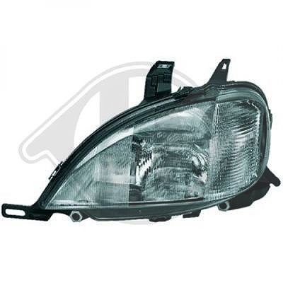 Diederichs Hauptscheinwerfer [Hersteller-Nr. 1690980] für Mercedes-Benz