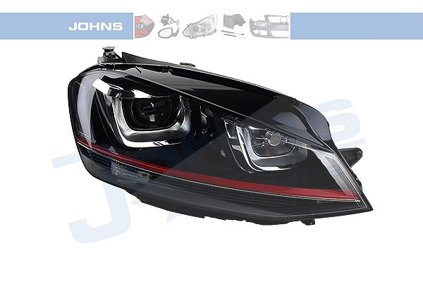Johns Hauptscheinwerfer [Hersteller-Nr. 954510-4] für VW