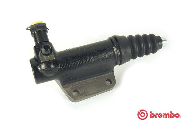 Brembo Nehmerzylinder, Kupplung [Hersteller-Nr. E23009] für Fiat, Vauxhall, Alfa Romeo, Citroën, Opel, Peugeot, Lancia