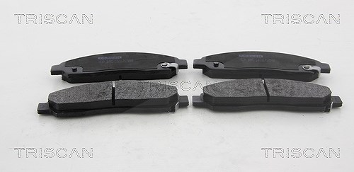 Triscan Bremsbelagsatz, Scheibenbremse [Hersteller-Nr. 811060002] für Chevrolet, Isuzu