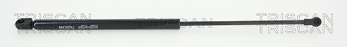 Triscan Gasfeder, Koffer-/Laderaum [Hersteller-Nr. 871029250] für VW