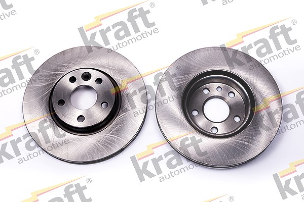 Kraft Automotive Bremsscheibe [Hersteller-Nr. 6042007] für Ford, Volvo, Land Rover