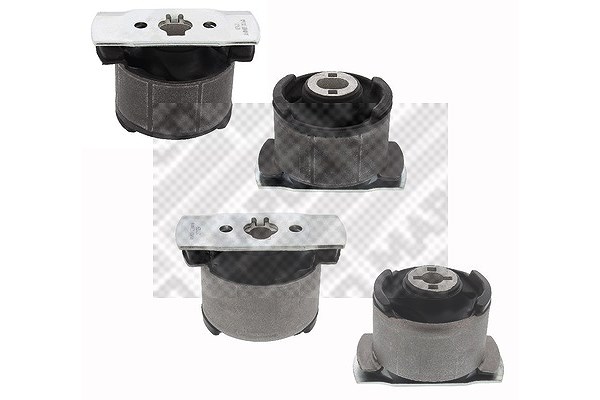 Mapco Lagersatz, Achskörper [Hersteller-Nr. 37128/9] für Renault