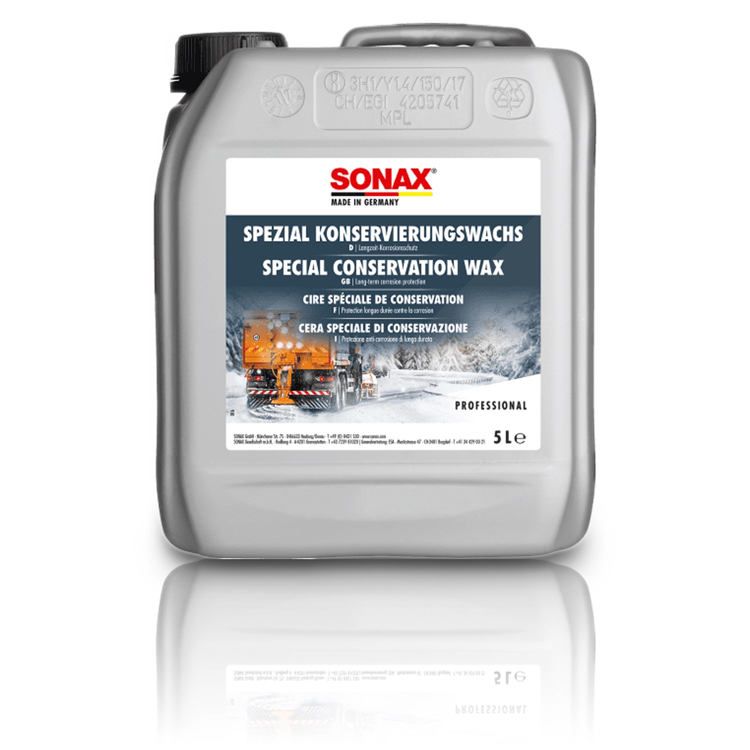 Sonax 5 L SpezialKonservierungsWachs [Hersteller-Nr. 04855050]
