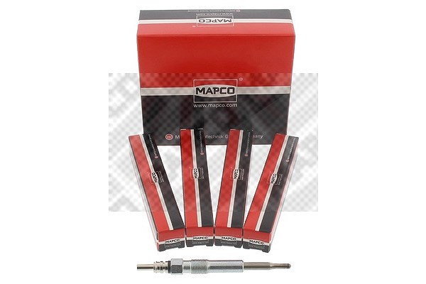 Mapco Glühkerze [Hersteller-Nr. 7806/4] für Audi, Seat, Skoda, VW